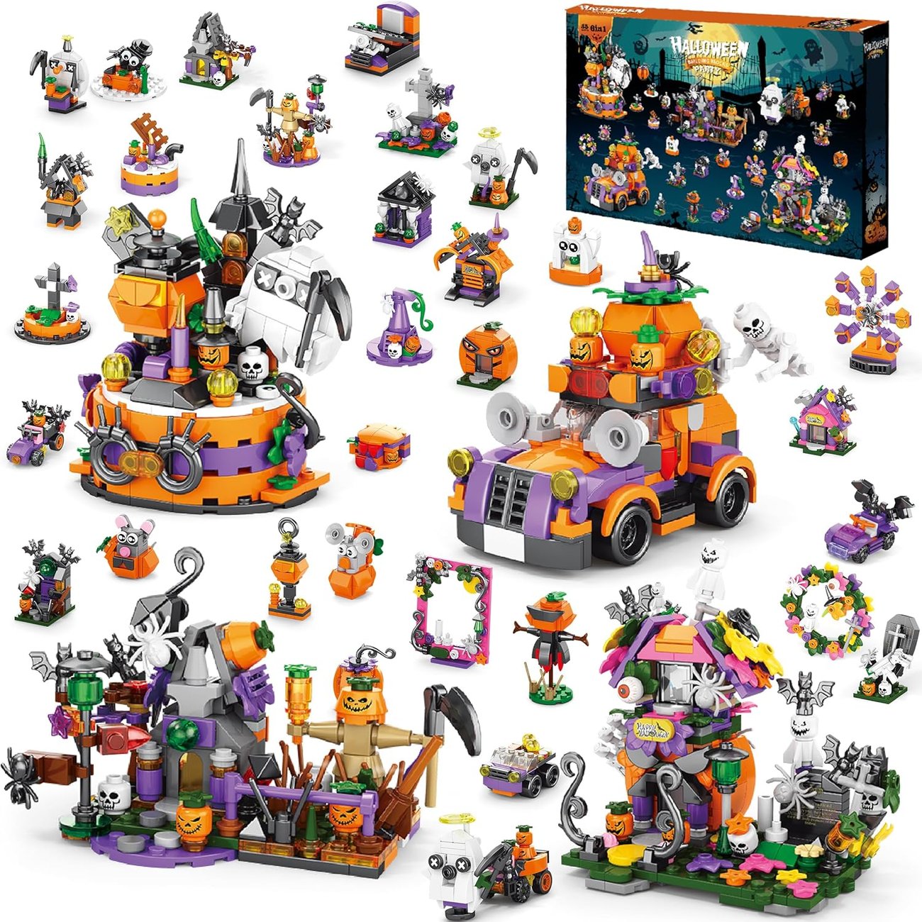 Hot Halloween Sale🔥31-Day Halloween Advent Calendar