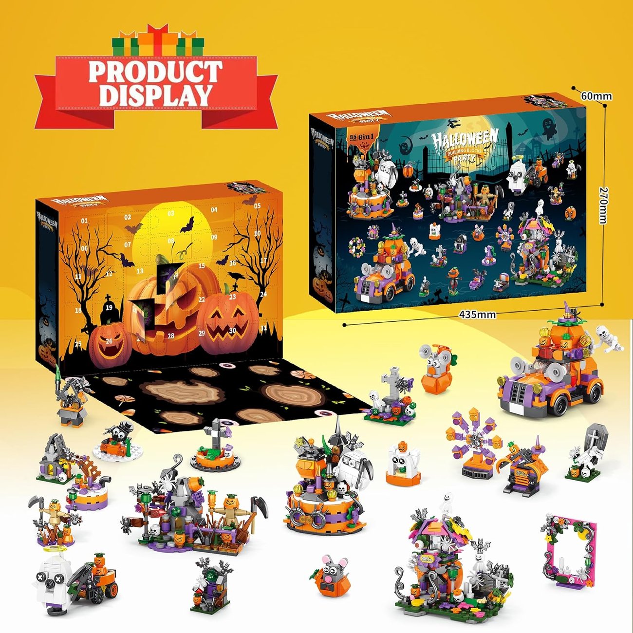 Hot Halloween Sale🔥31-Day Halloween Advent Calendar