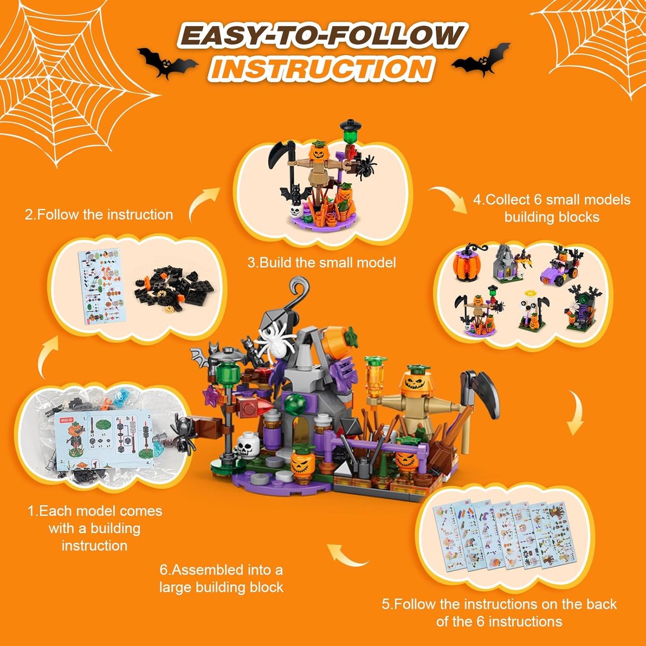 Hot Halloween Sale🔥31-Day Halloween Advent Calendar