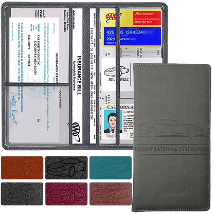 🚗Premium Car Registration and Insurance Card Holder🔥