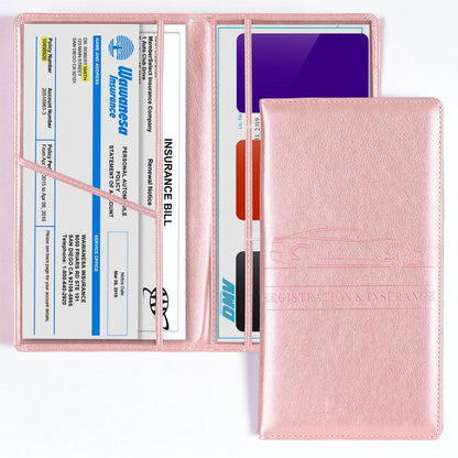 🚗Premium Car Registration and Insurance Card Holder🔥