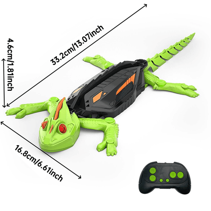 🦎Dual-Mode Smart Adsorption Gecko Robot