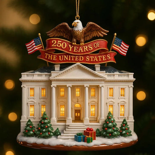 🔥LAST DAY 49% OFF - U.S. 250th Patriot Memorial Ornament