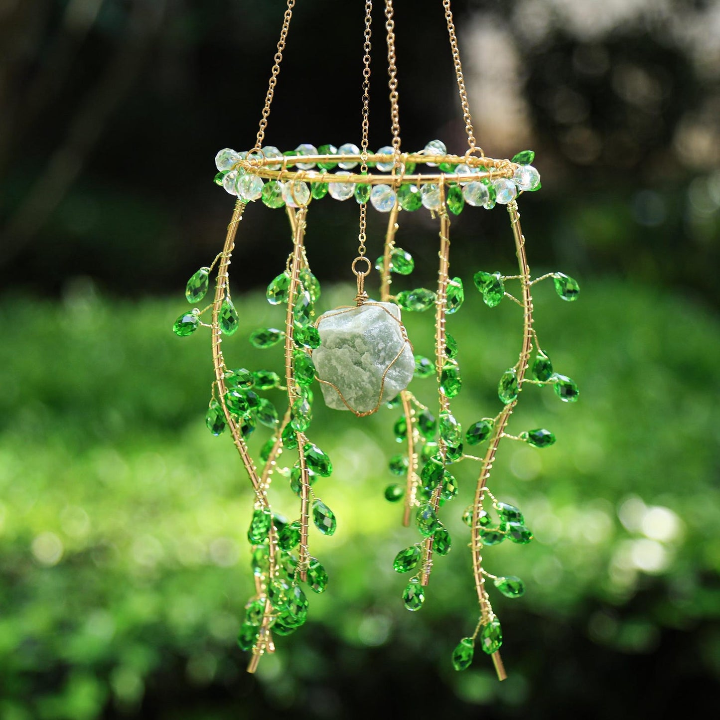 🍃Crystal Rainbow Suncatcher for Home Decor🏡