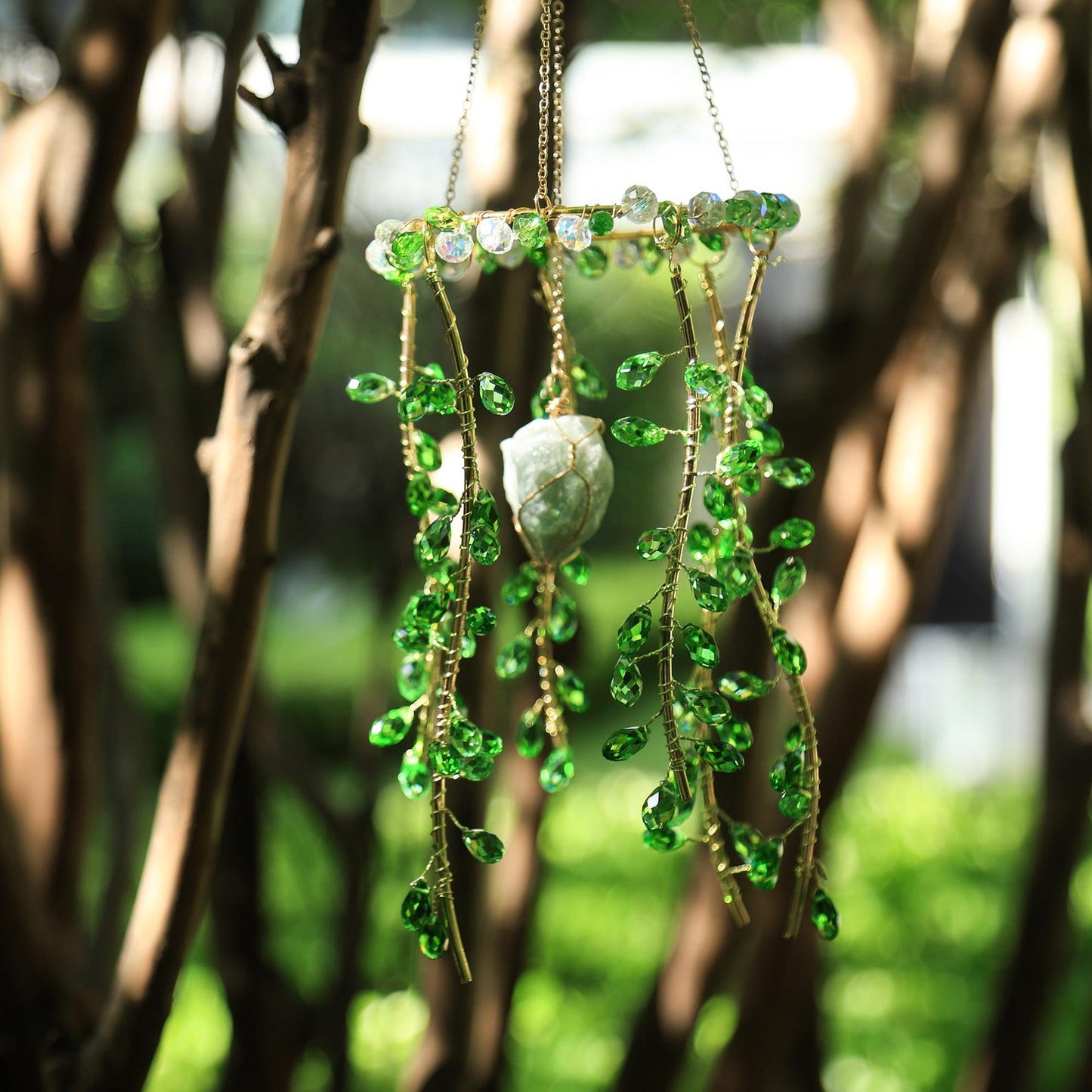 🍃Crystal Rainbow Suncatcher for Home Decor🏡