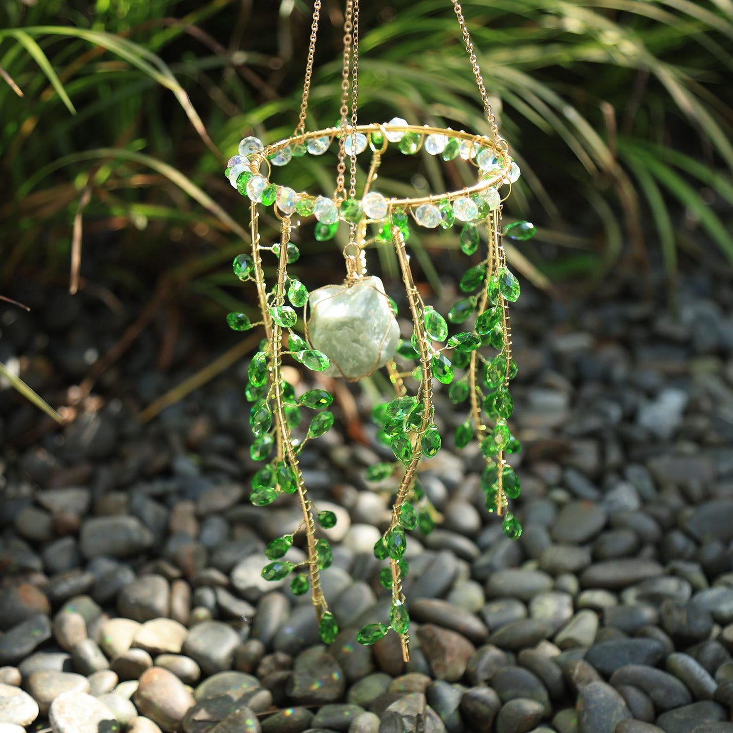 🍃Crystal Rainbow Suncatcher for Home Decor🏡
