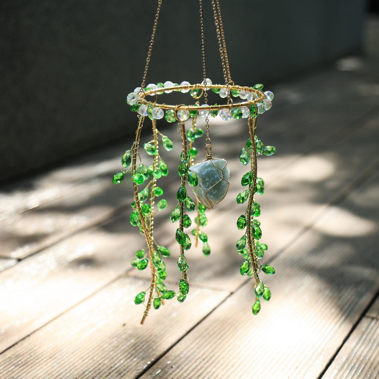 🍃Crystal Rainbow Suncatcher for Home Decor🏡
