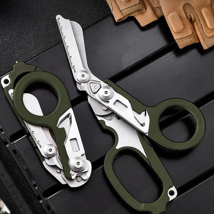 ✂️ 2025 Upgraded Multifunctional Folding Scissors
