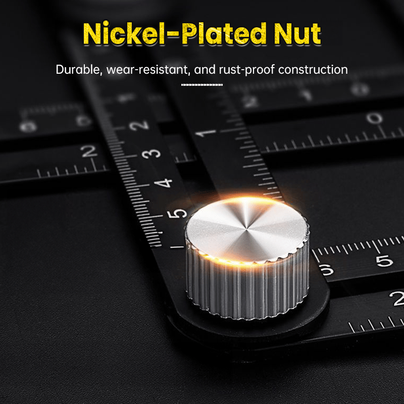 Foldable Multi Angle Measuring Ruler