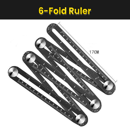 Foldable Multi Angle Measuring Ruler