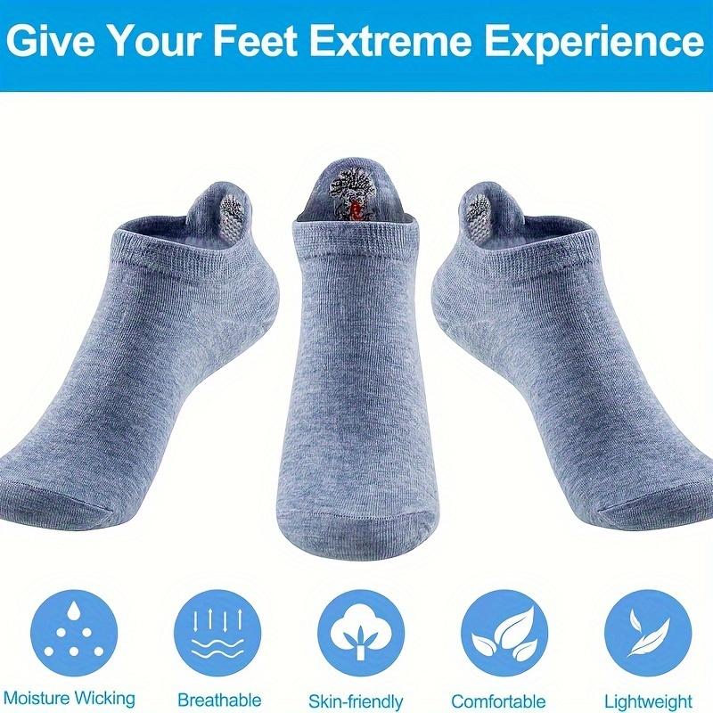 🔥10 Pairs Four Seasons Cartoon Embroidered Smiling Face Socks