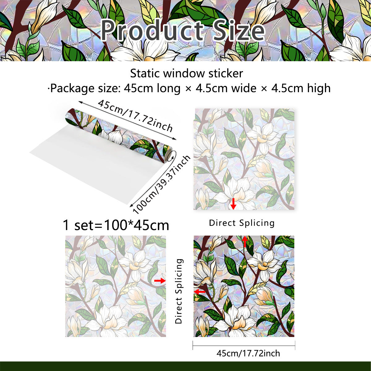 🌈Stained Glass Window Film🌿A Beautiful Way of Life!