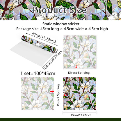 🌈Stained Glass Window Film🌿A Beautiful Way of Life!