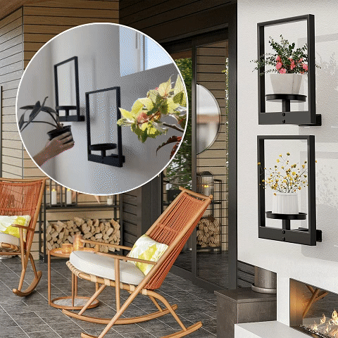 Last Day 49%OFF🔥Maximize Space & Style with Our Multifunctional Wall Plant Holder