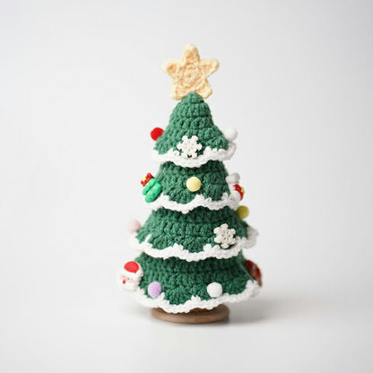 Hand-Woven Christmas Tree Gift Ornament (With Gift Box)