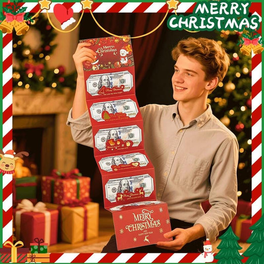 🎄Last Day 49% OFF🔥Christmas Cash Gift Envelope