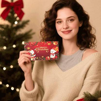 🎄Last Day 49% OFF🔥Christmas Cash Gift Envelope