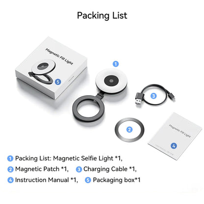 💥Last Day Special 49% OFF-Magnetische Selfie Ringlicht