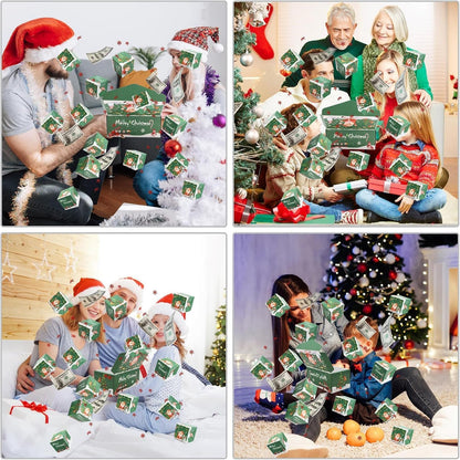 🎁Folding Pop-Up Explosion Gift Box for Christmas