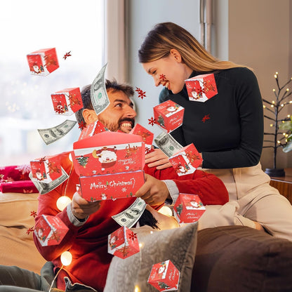 🎁Folding Pop-Up Explosion Gift Box for Christmas