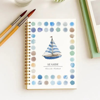 🖼️Beginner-Friendly💕 Watercolor Workbook