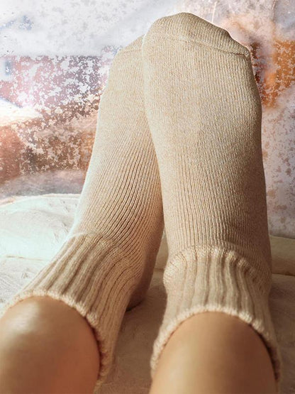 Hot Sale - Women's Solid Mid-calf Socks