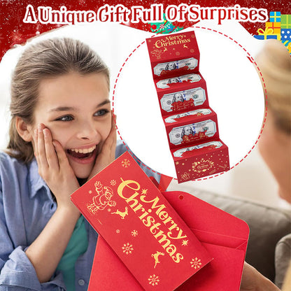 🎄Last Day 49% OFF🔥Christmas Cash Gift Envelope