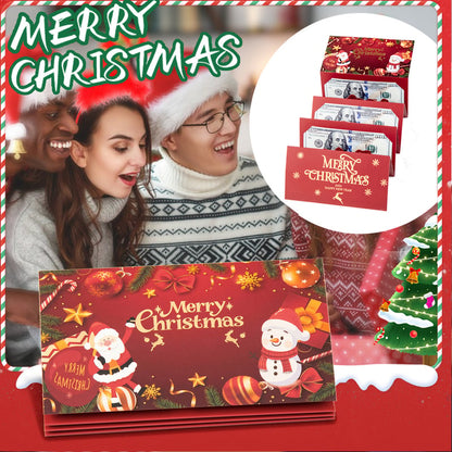 🎄Last Day 49% OFF🔥Christmas Cash Gift Envelope