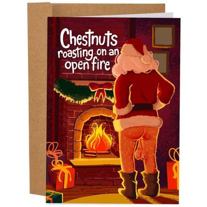 10 Worst Christmas Cards Ever Set(Blank Inside)