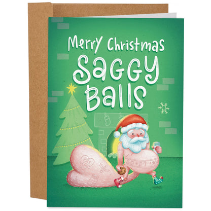 10 Worst Christmas Cards Ever Set(Blank Inside)