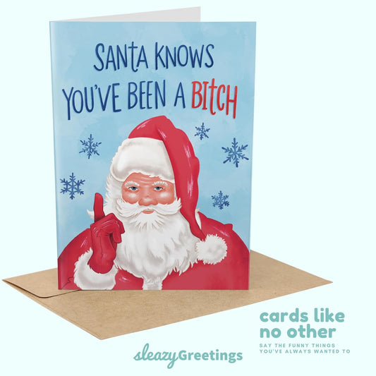 10 Worst Christmas Cards Ever Set(Blank Inside)