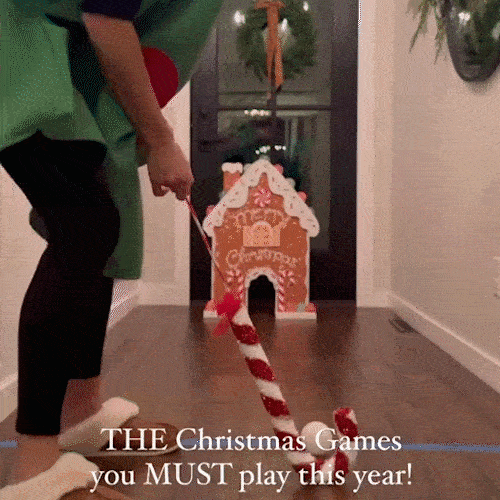 Best Christmas Game - Gingerbread Golf Game Set