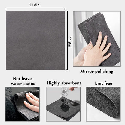 Magic Streak-Free Microfiber Reusable Cleaning Cloth