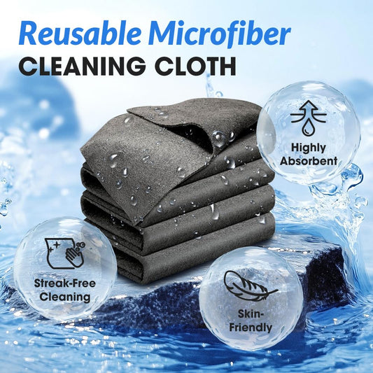 Magic Streak-Free Microfiber Reusable Cleaning Cloth