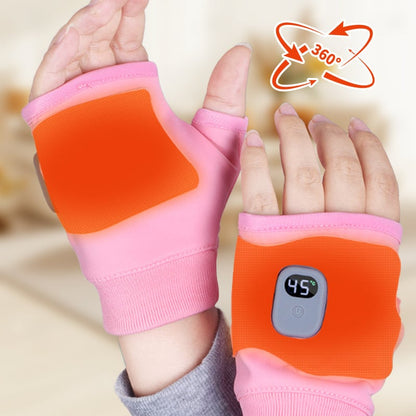 ✨USB Adjustable heating gloves with digital display