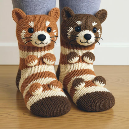 🔥LAST DAY 49% OFF - 🦥Animal Socks🧦