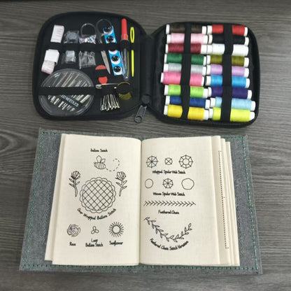 ❤️Beginner-Friendly🪡Stitch Book 📖with 106 different stitches