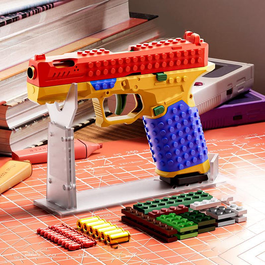 🎄Christmas Sales 49% OFF🎁BAZILBAZOS Tactical DIY Building Block Handle Set