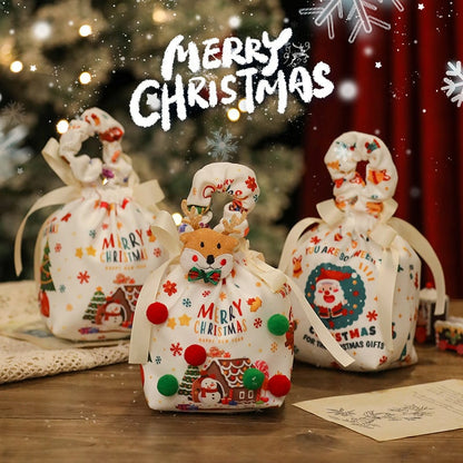 🎄 Christmas Gift Bags – Spread Warmth, Love & Blessings 🎁