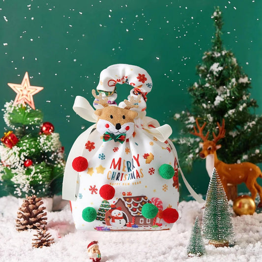 🎄 Christmas Gift Bags – Spread Warmth, Love & Blessings 🎁
