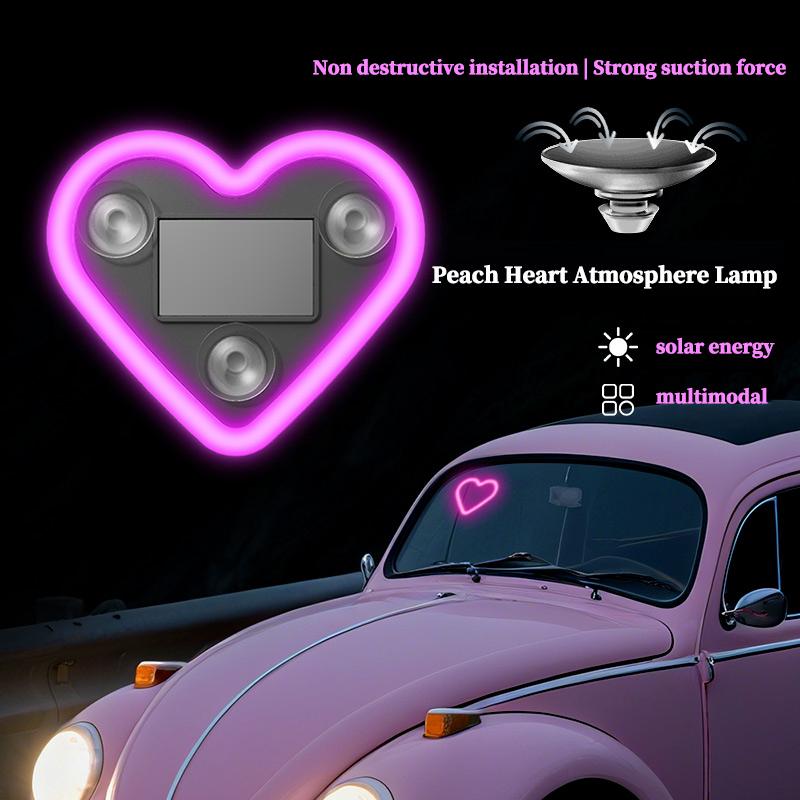 🎁Hot Sale 49% OFF🔥Car Solar Heart LED Light