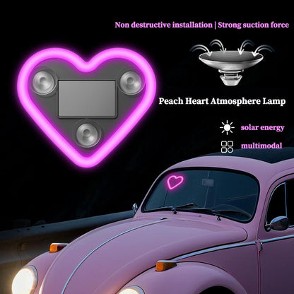 🎁Hot Sale 49% OFF🔥Car Solar Heart LED Light