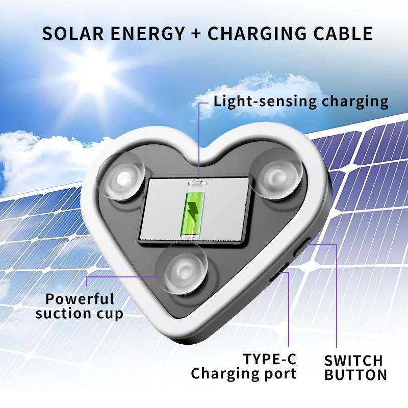 🎁Hot Sale 49% OFF🔥Car Solar Heart LED Light