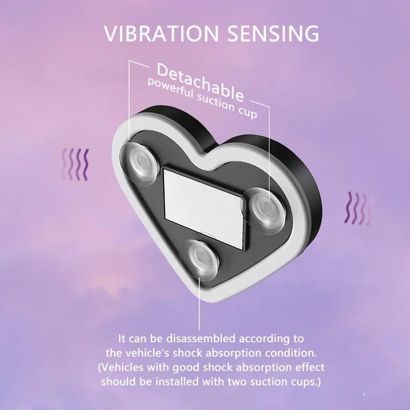 🎁Hot Sale 49% OFF🔥Car Solar Heart LED Light