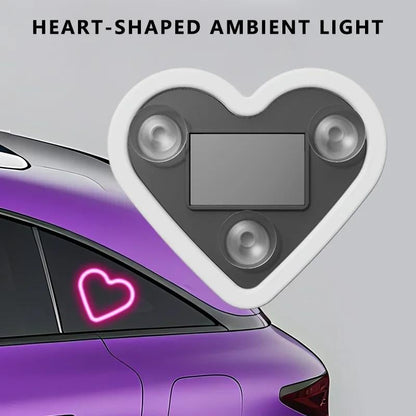 🎁Hot Sale 49% OFF🔥Car Solar Heart LED Light