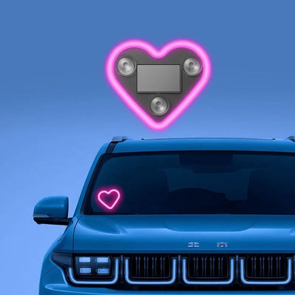 🎁Hot Sale 49% OFF🔥Car Solar Heart LED Light