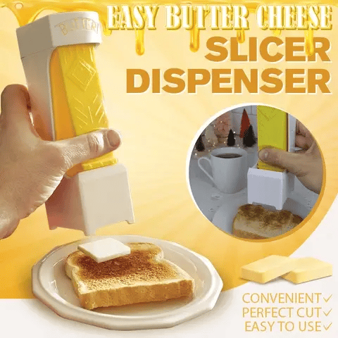 🔥Last Day 49% OFF🧀Butter Slicer Cutter Dispenser