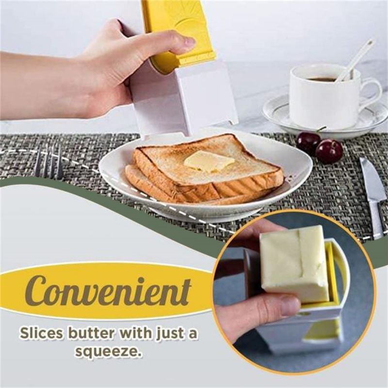 🔥Last Day 49% OFF🧀Butter Slicer Cutter Dispenser