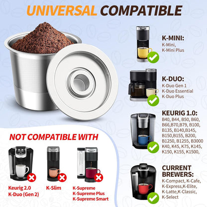 K Cup Reusable Coffee Pods for Keurig
