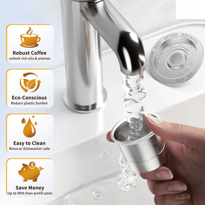K Cup Reusable Coffee Pods for Keurig